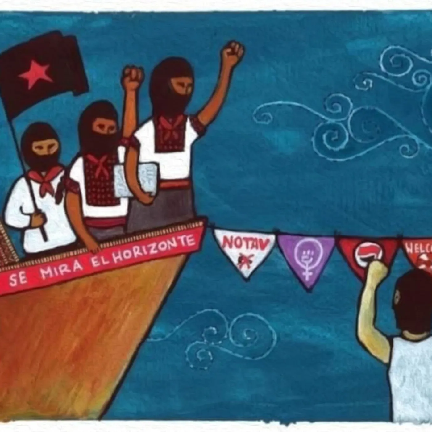 Image de La petite histoire du mouvement zapatiste à Liège