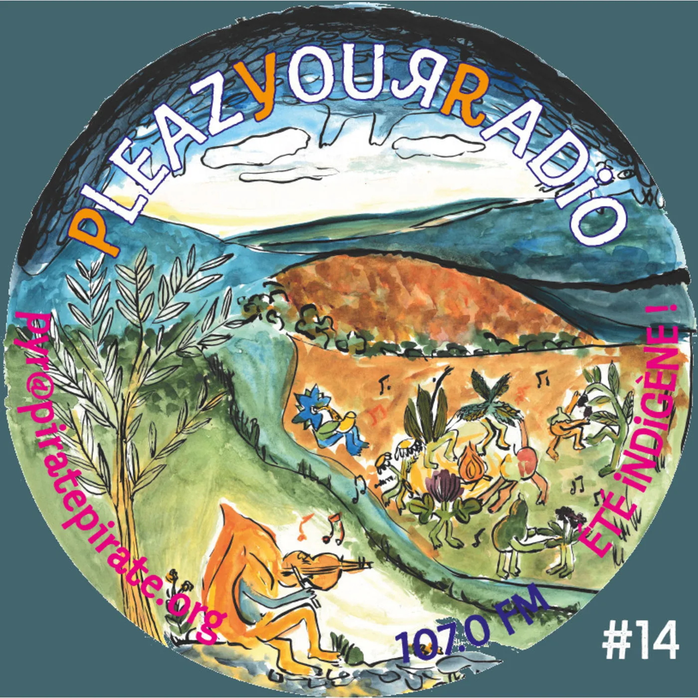 Image de Duplex entre Tilff et Sarayaku, en compagnie des associations liégeoises Frontière de Vie et Vert & Vie