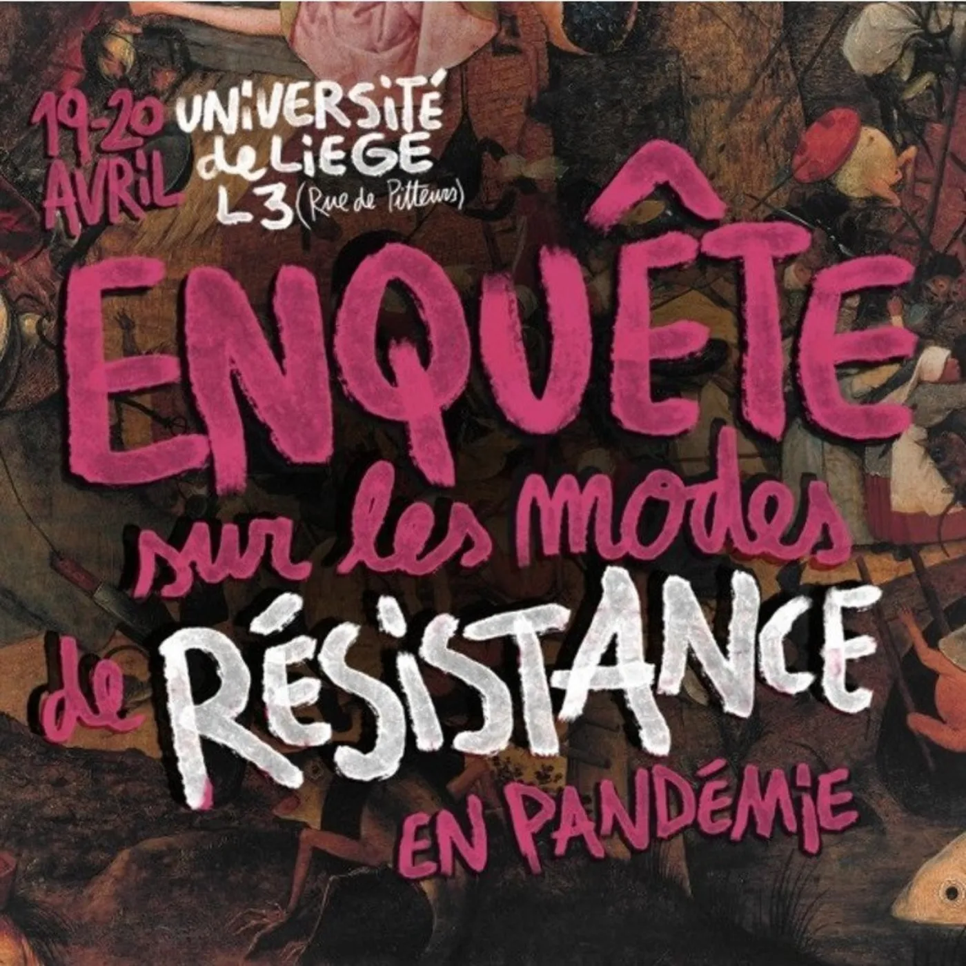 Image de Enquête sur les modes de résistance en pandémie