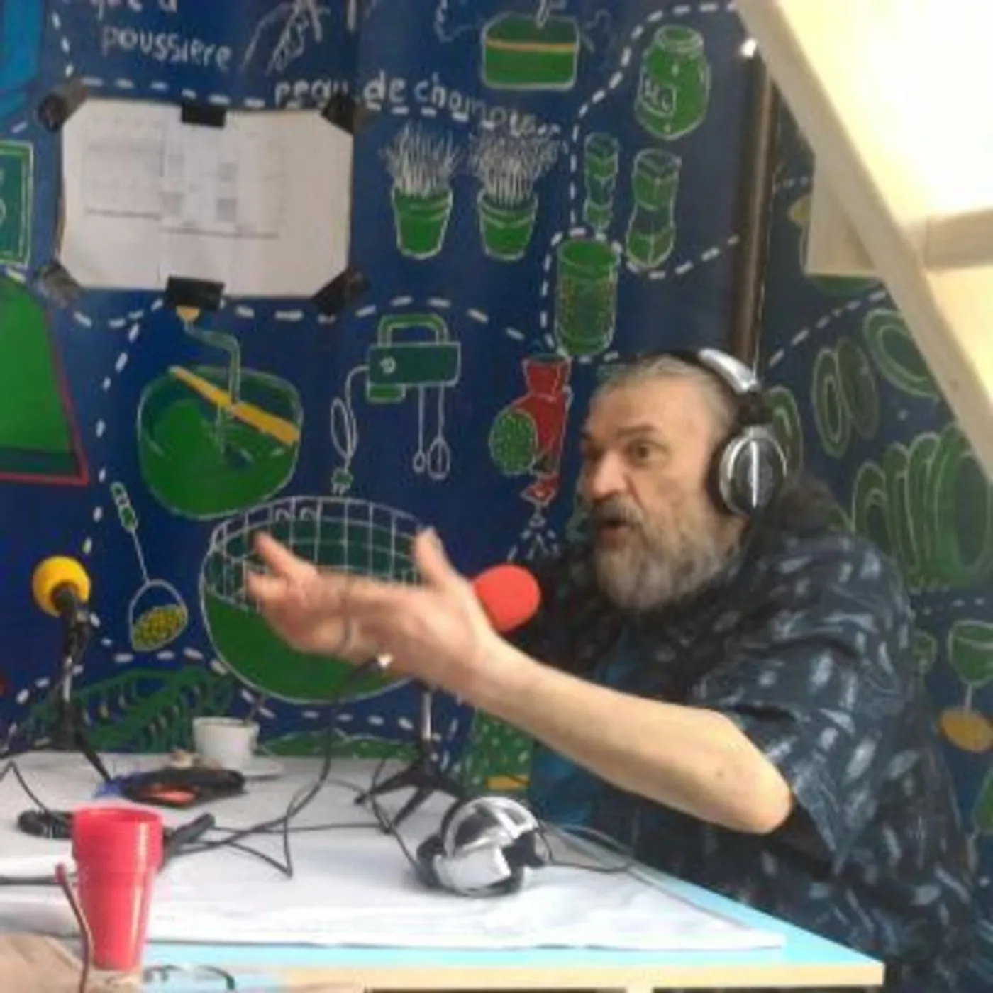 Image de Radio Wa-Wa-Wa : avec le catcheur Salvatore Bellomo et son fils Marco