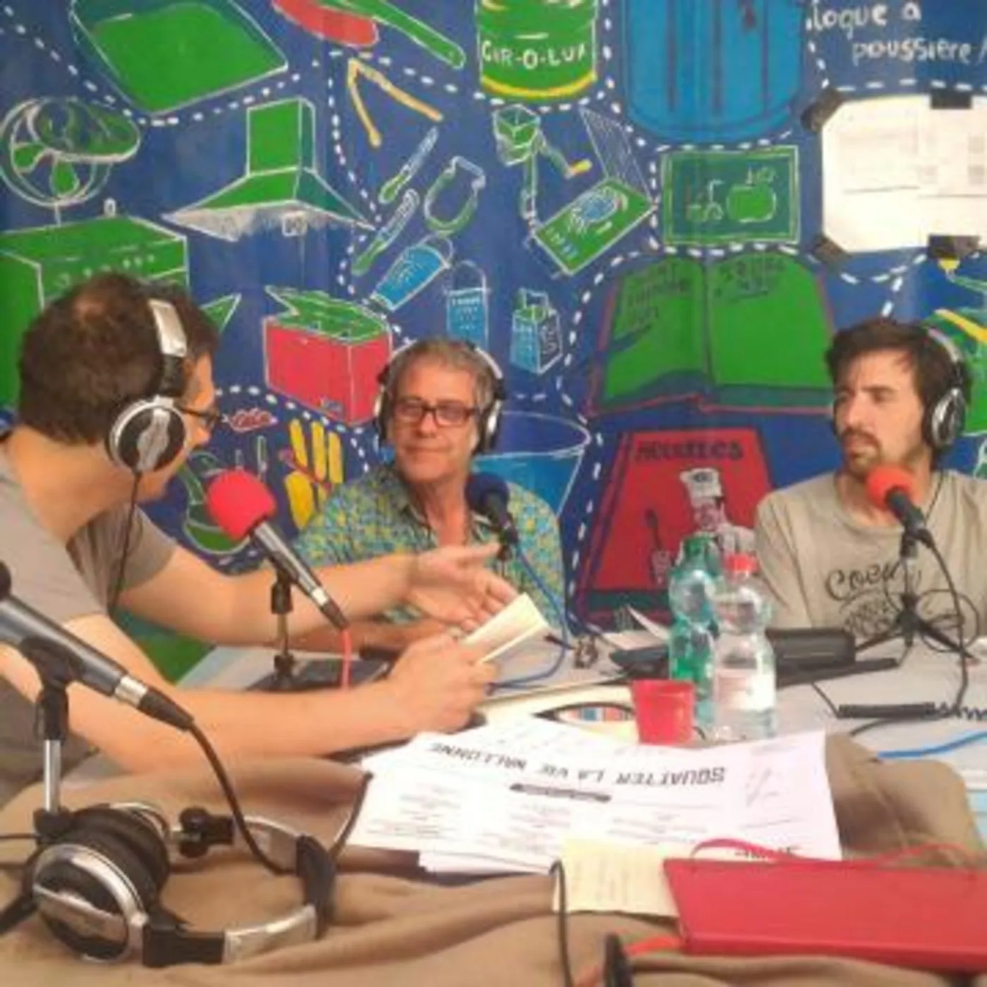 Image de Radio Wa-Wa-Wa : Rencontre avec Josep Rafanell i Orra et François Thoreau
