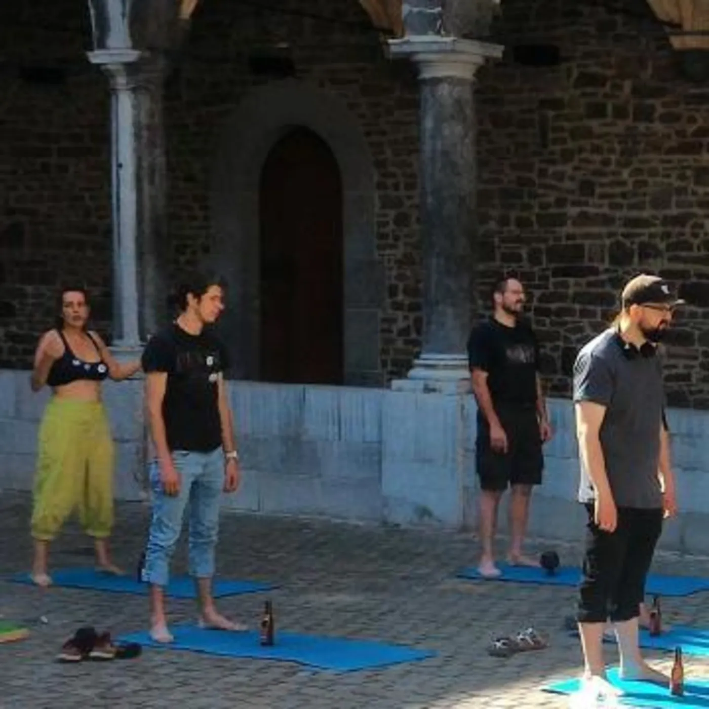 Image de Yoga-Bière #3 - avec Caroline
